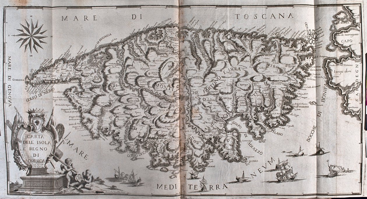 Isle of Course, Ranska - by A tekijältä Alexis Hubert Jaillot