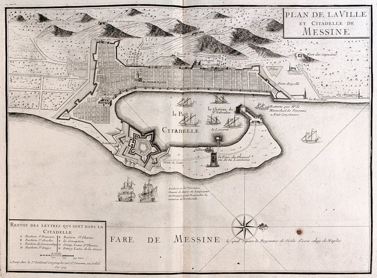 Messina (Sisilia) - Italia - mennessä A tekijältä Alexis Hubert Jaillot