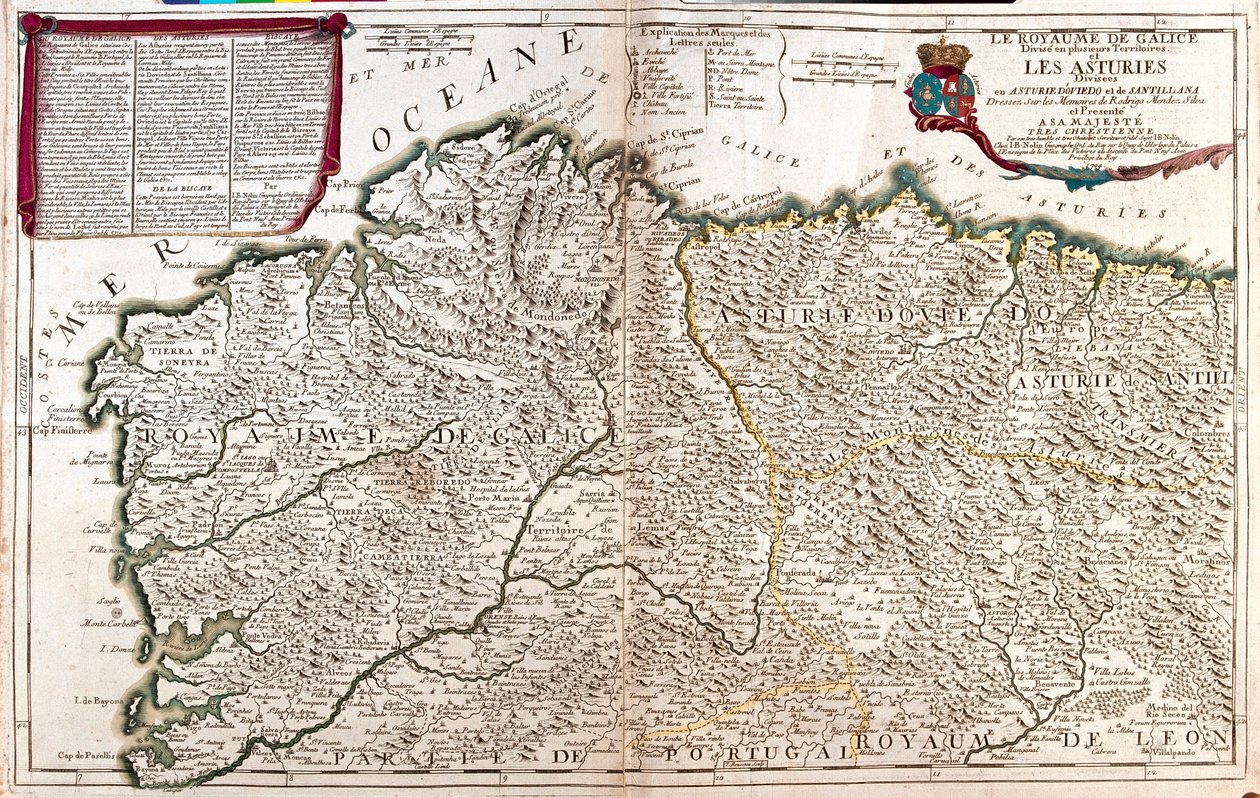 Etelä-Portugali, Galicia ja Asturie - by A tekijältä Alexis Hubert Jaillot