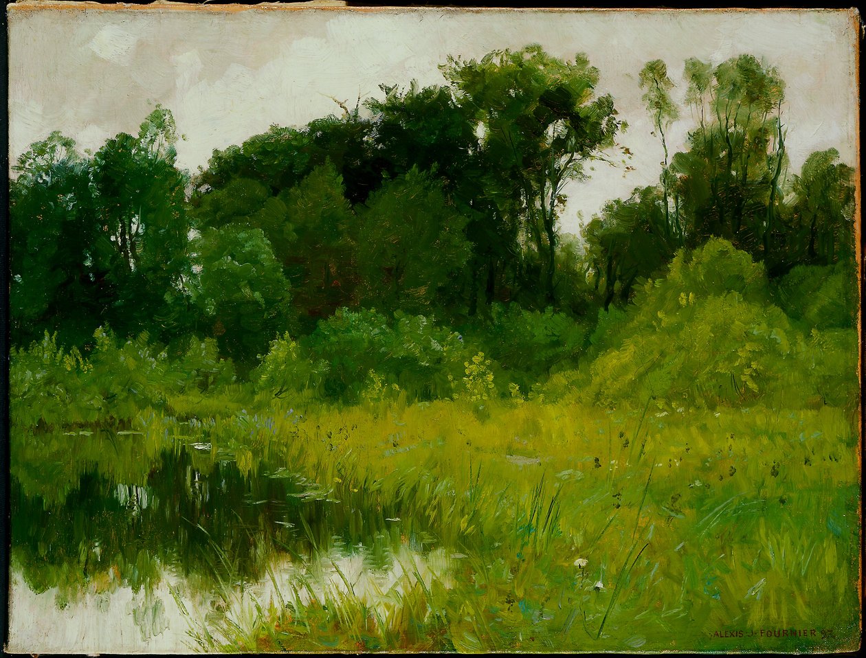 Sateen jälkeen Minnehaha Creekillä tekijältä Alexis Jean Fournier