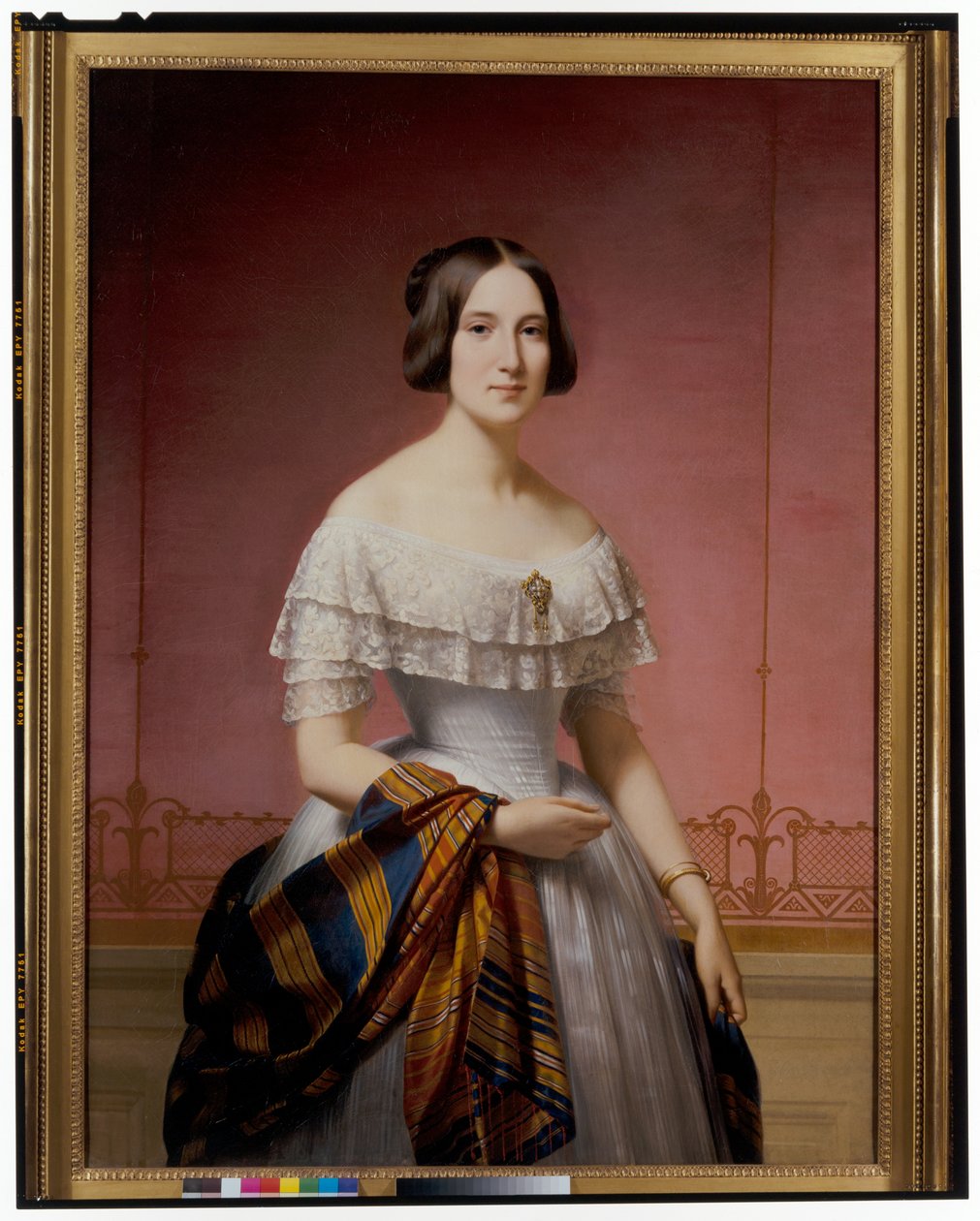 Madame Edouard Thayerin muotokuva, syntynyt Marie de Padoue tekijältä Alexis Joseph Perignon