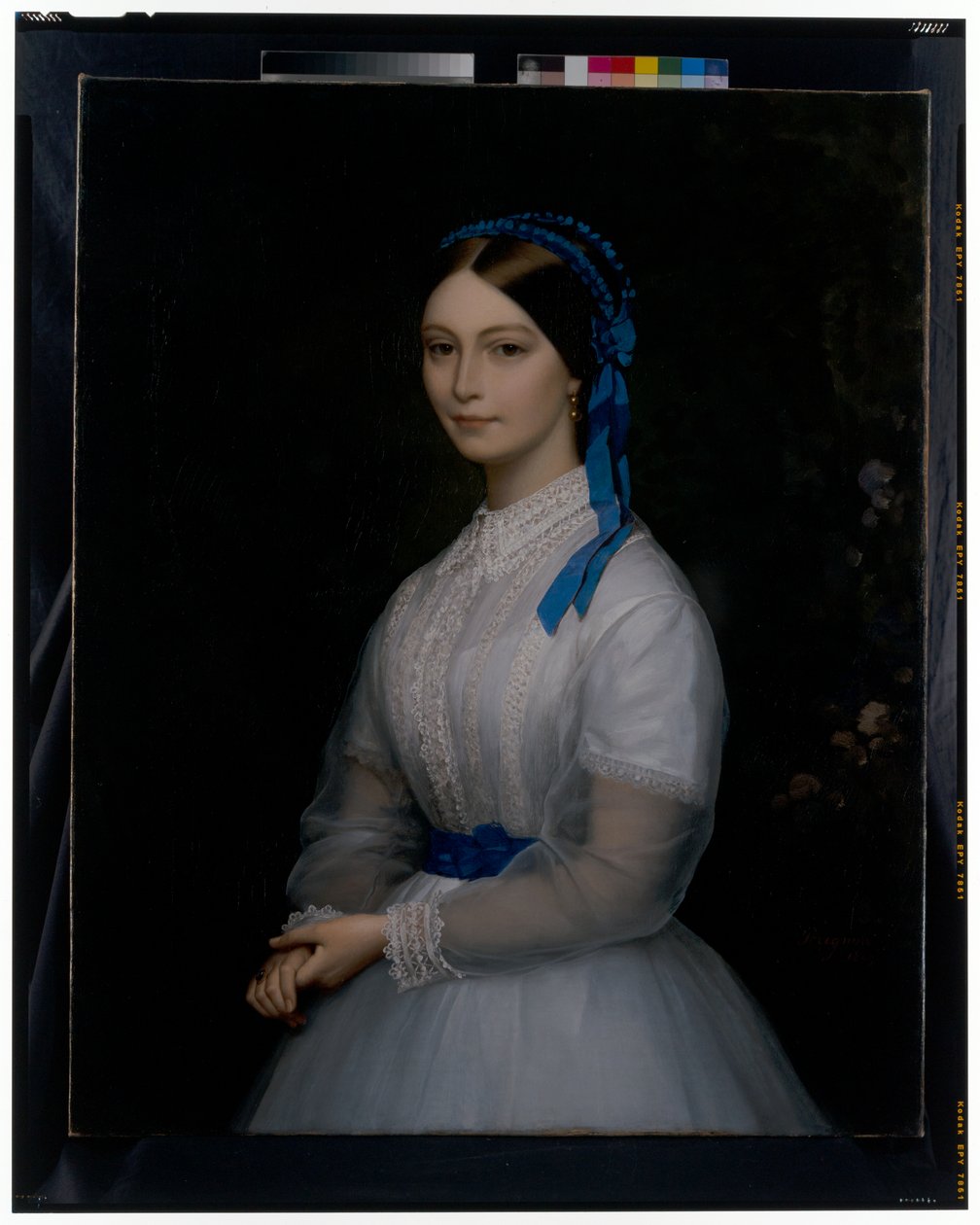 Mademoiselle Mathilde de Nédonchelin muotokuva tekijältä Alexis Joseph Perignon