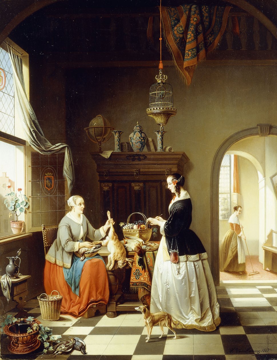 Aterian suunnittelu, 1863 tekijältä Alexis van Hamme