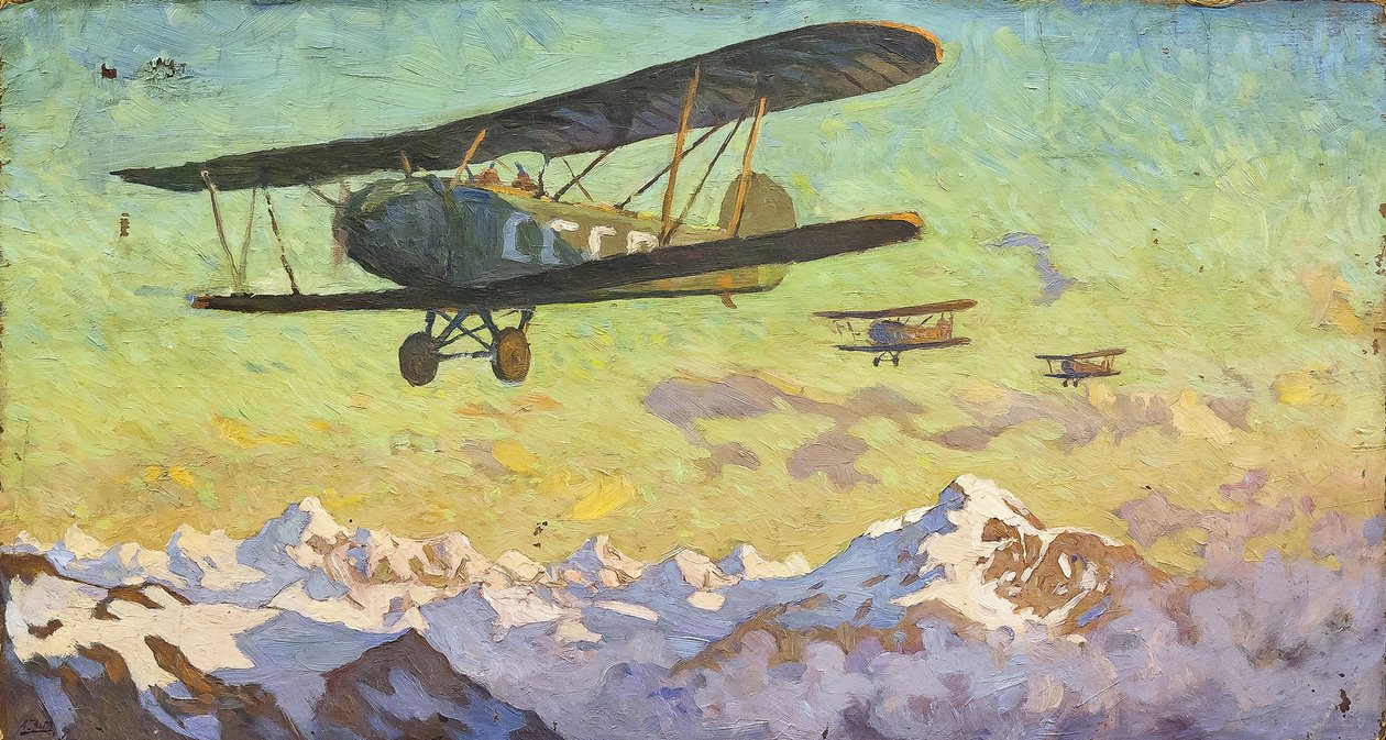 Kaukasuksen vuorten ylilento tekijältä Alfons Konstantinovich Zhaba