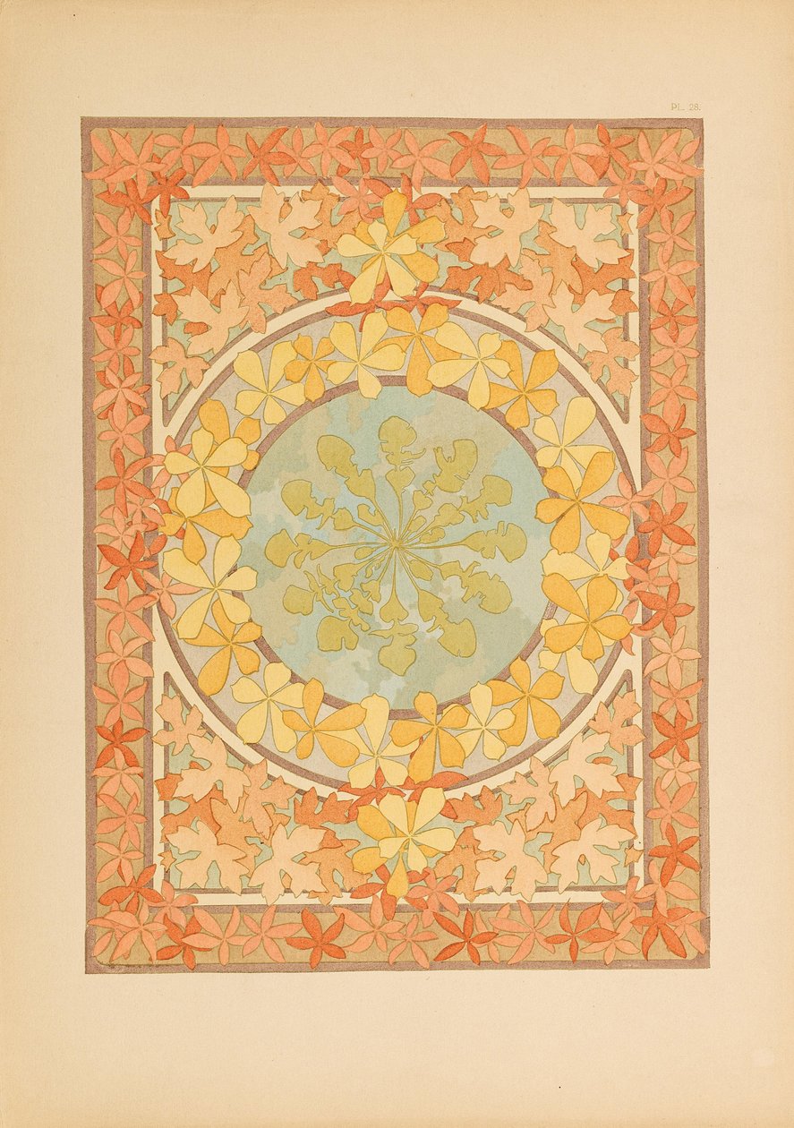 Documents Decoratius, 1902. finlandès tekijältä Alfons Marie Mucha