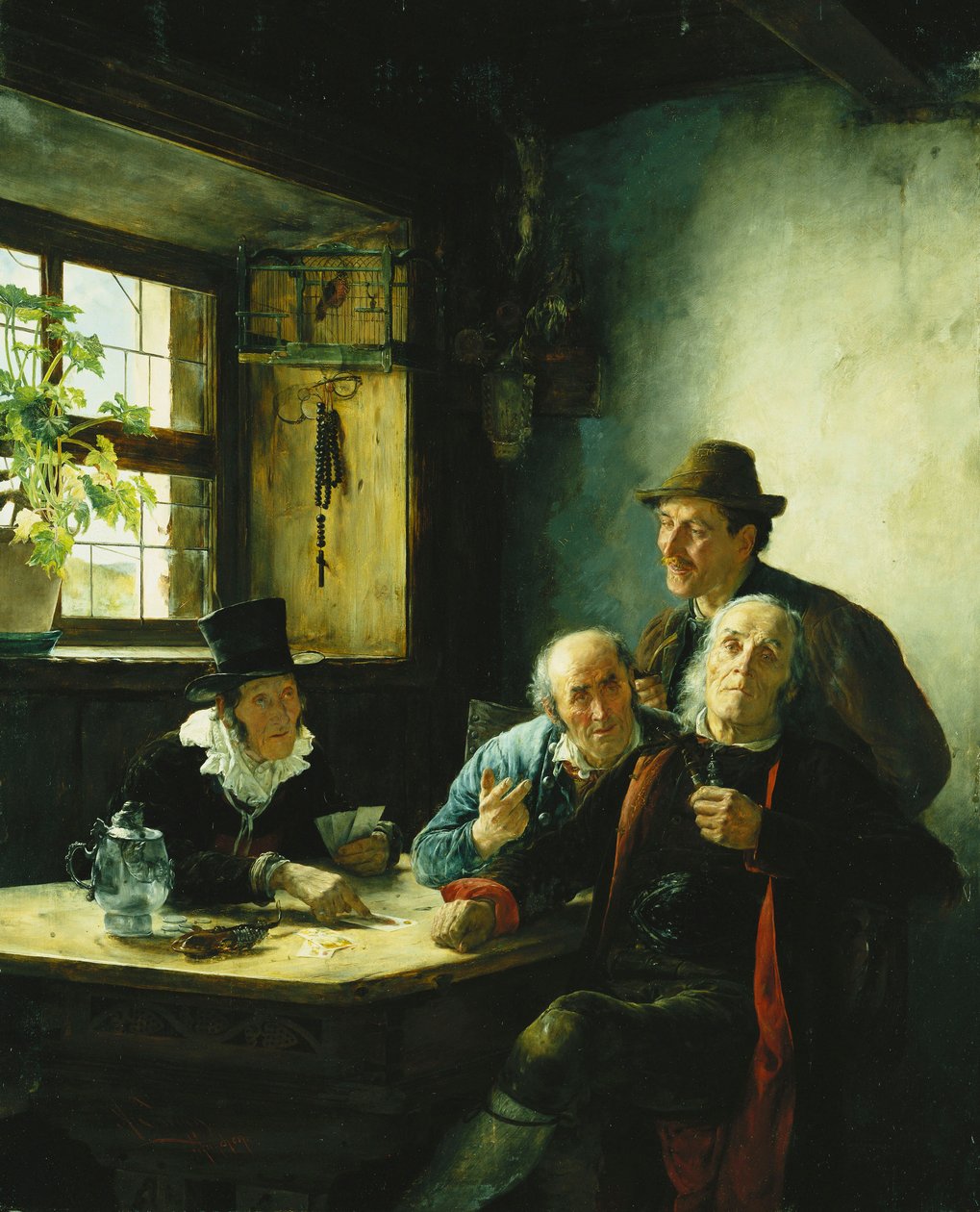 Korttipeli tekijältä Alfons Spring