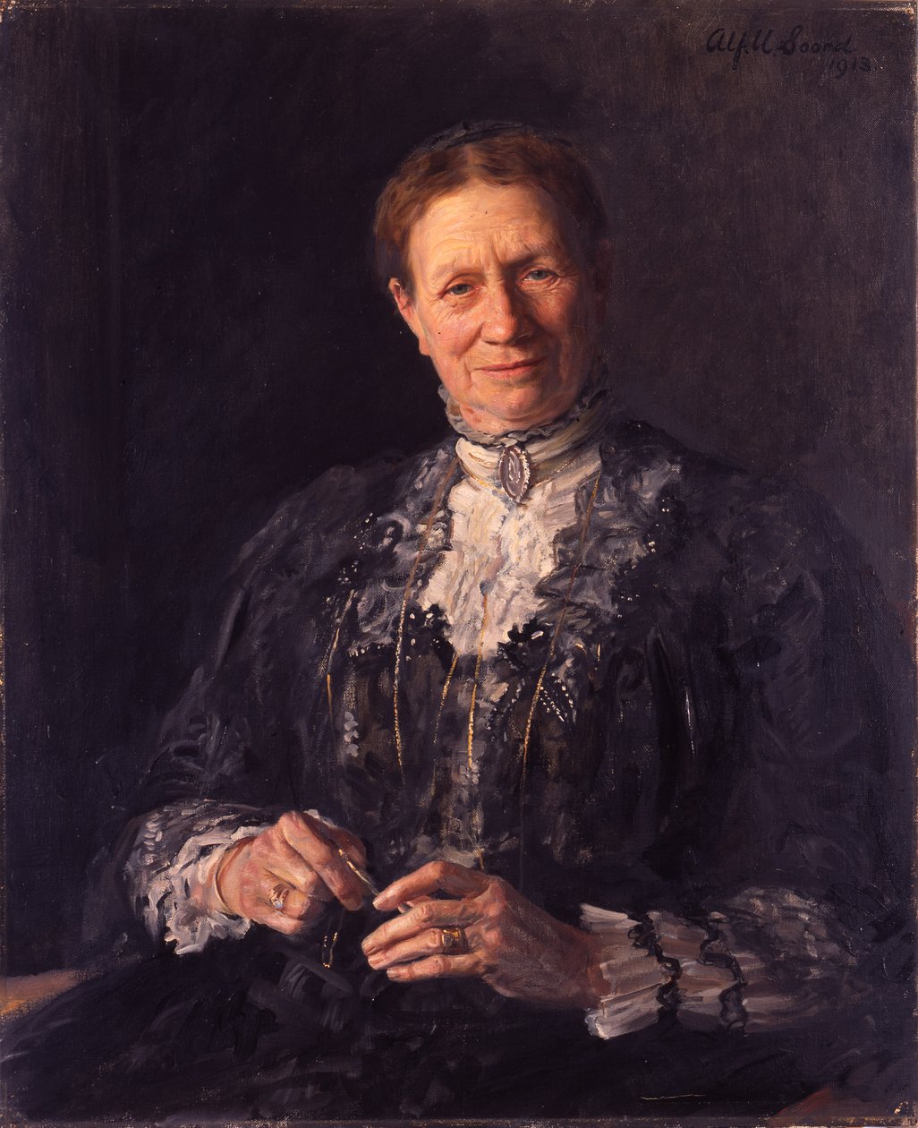 Rouva Wilson, 1913 tekijältä Alford Usher Soord