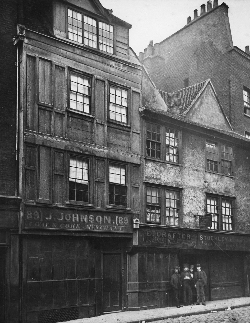 89 Drury Lane, 1876 tekijältä Alfred and John Bool