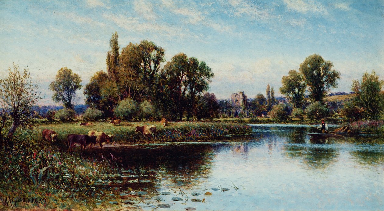 Medmenham Abbey tekijältä Alfred Augustus Glendening