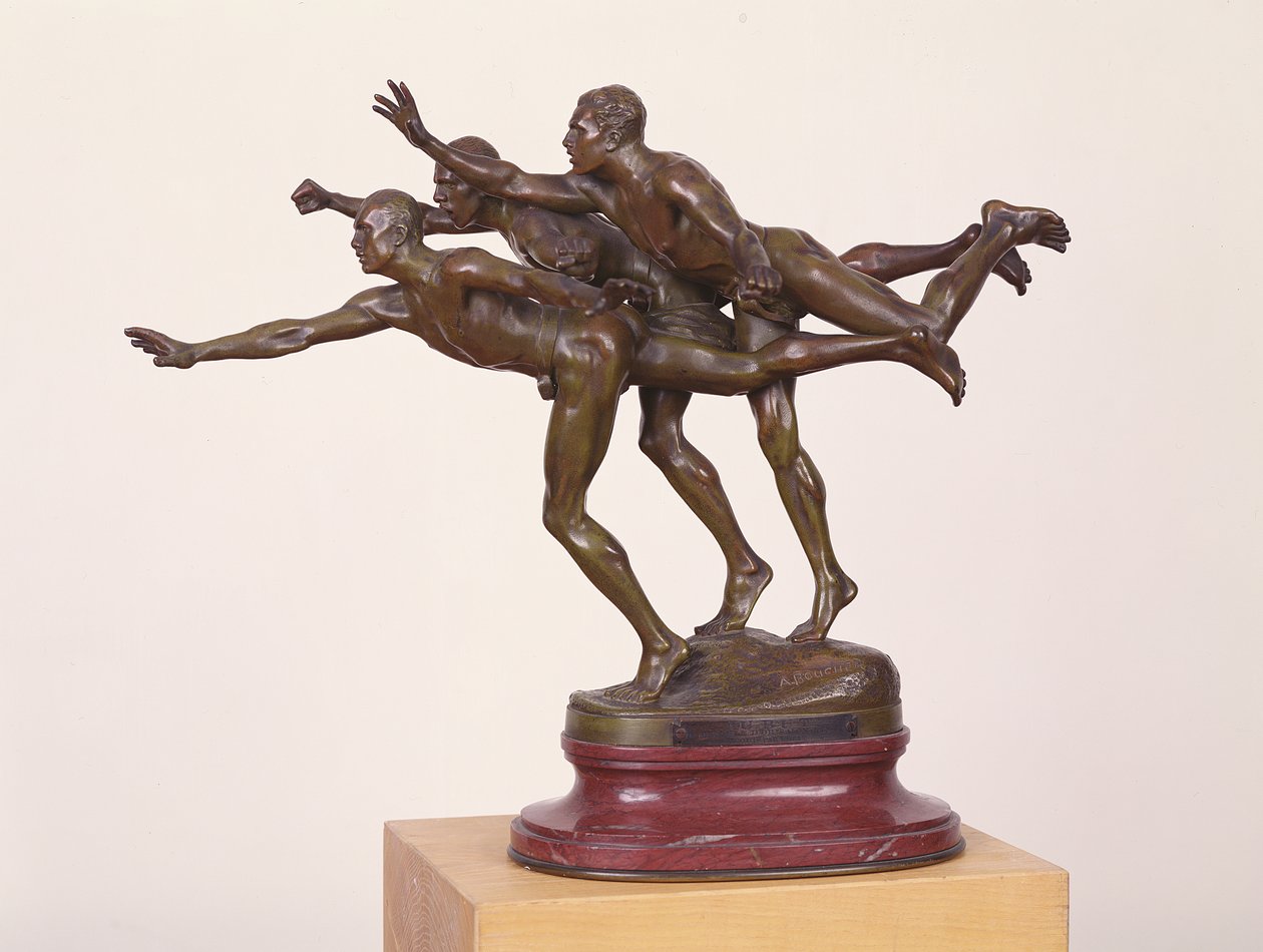 Au But, 1886-87 (pronssi) tekijältä Alfred Boucher