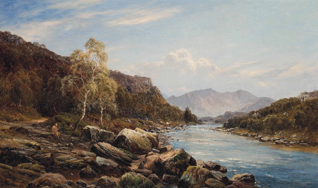 Borrowdale tekijältä Alfred de Breanski