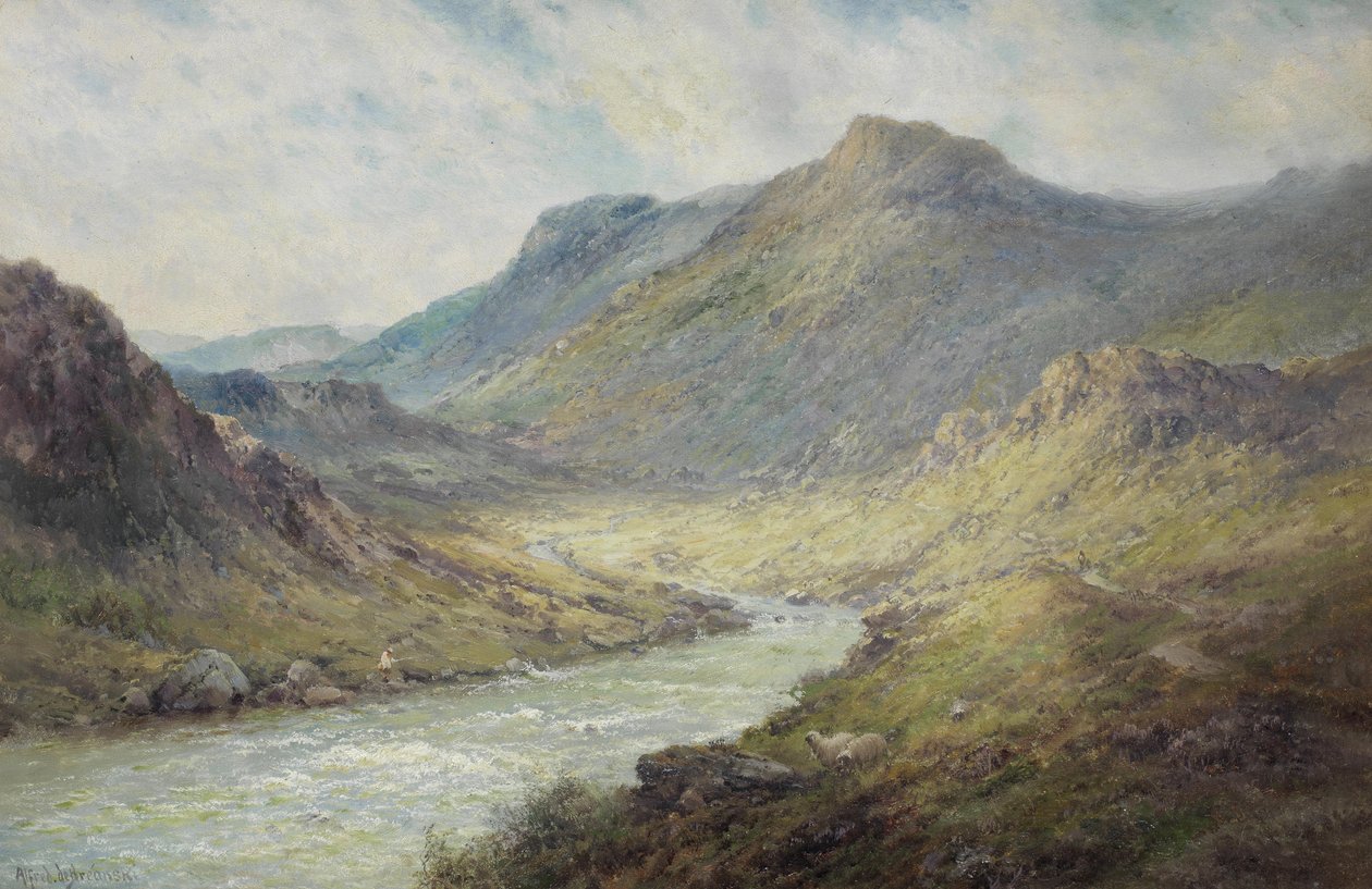 Glen Sheil tekijältä Alfred de Breanski