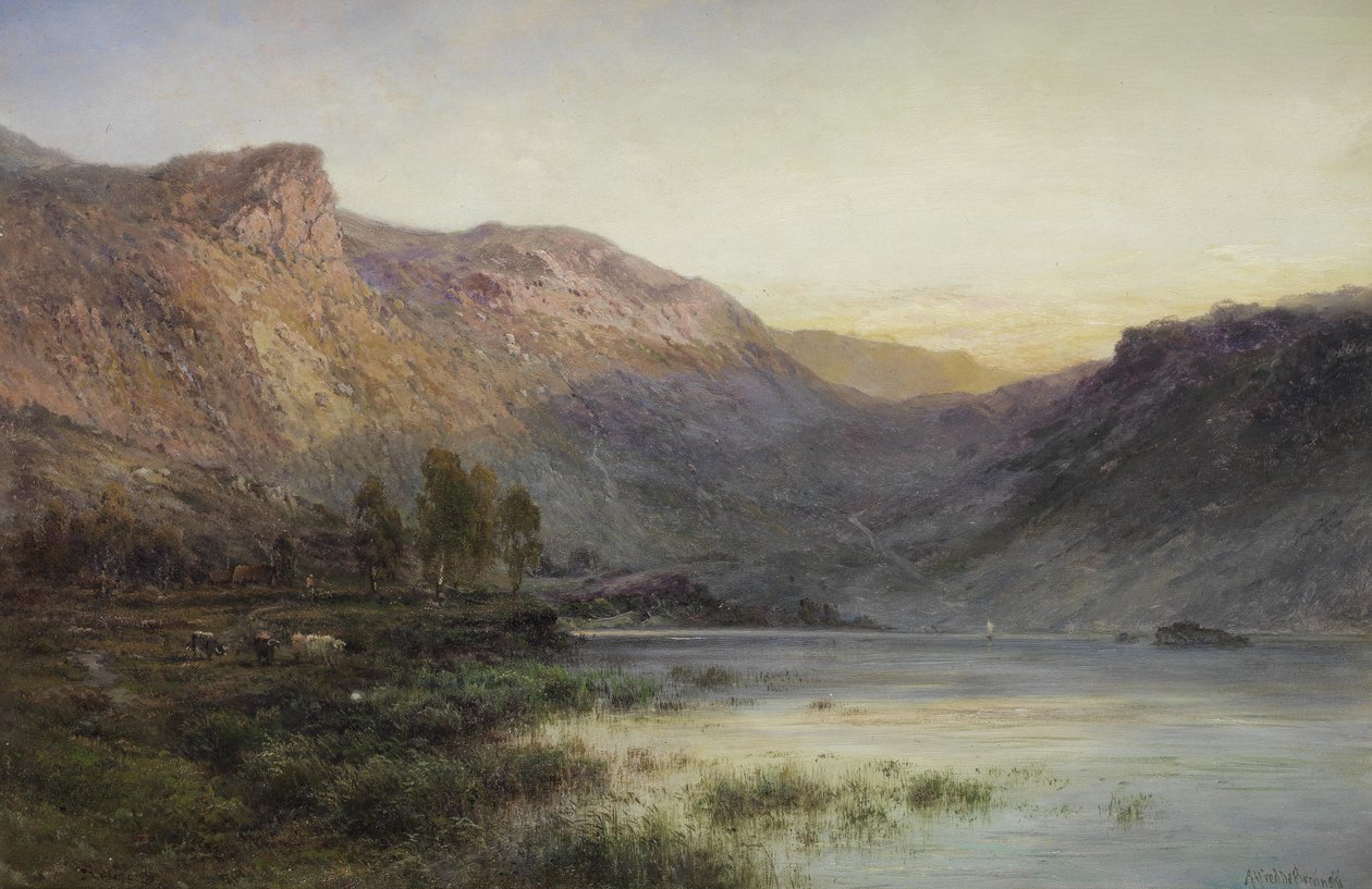Glen Sheil Kotkakallio tekijältä Alfred de Breanski