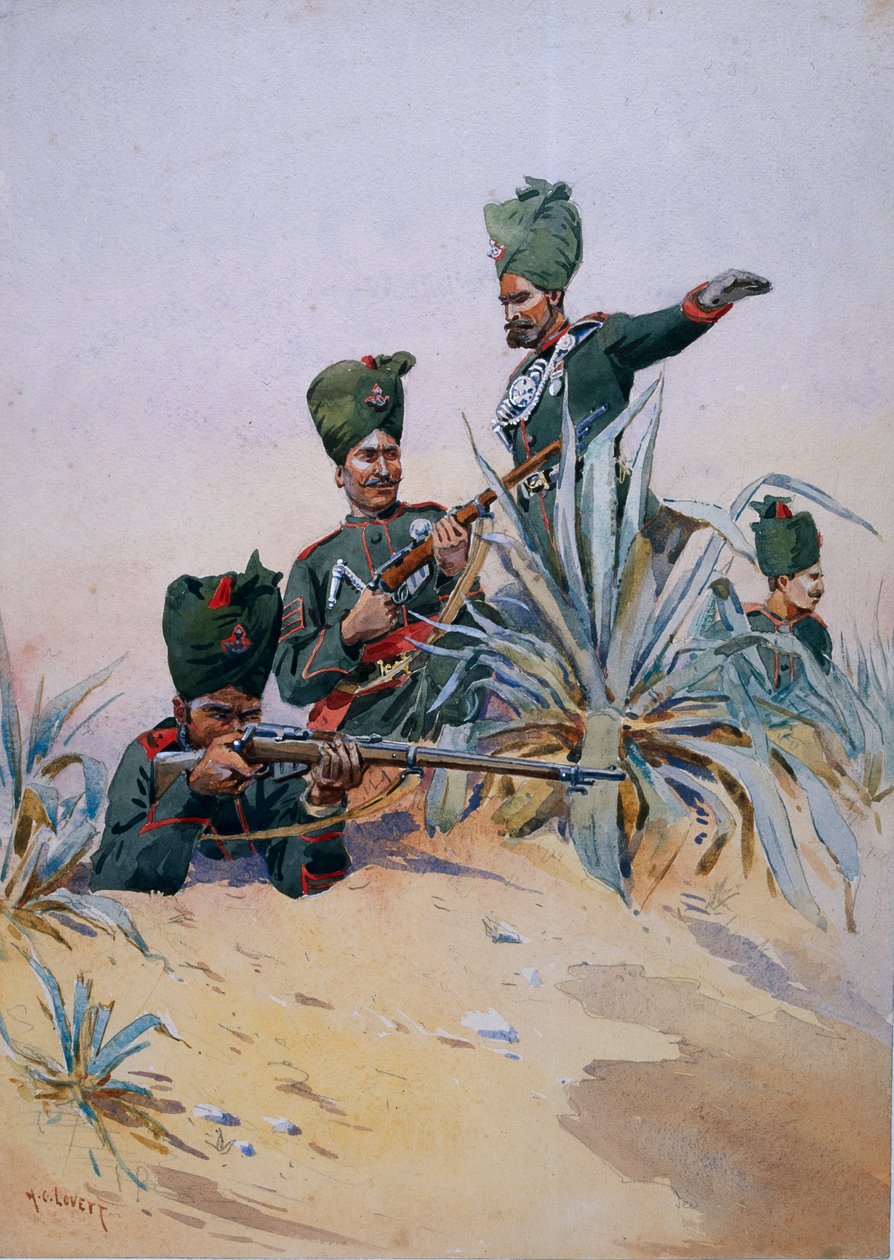 Soldiers of the 125. Napier