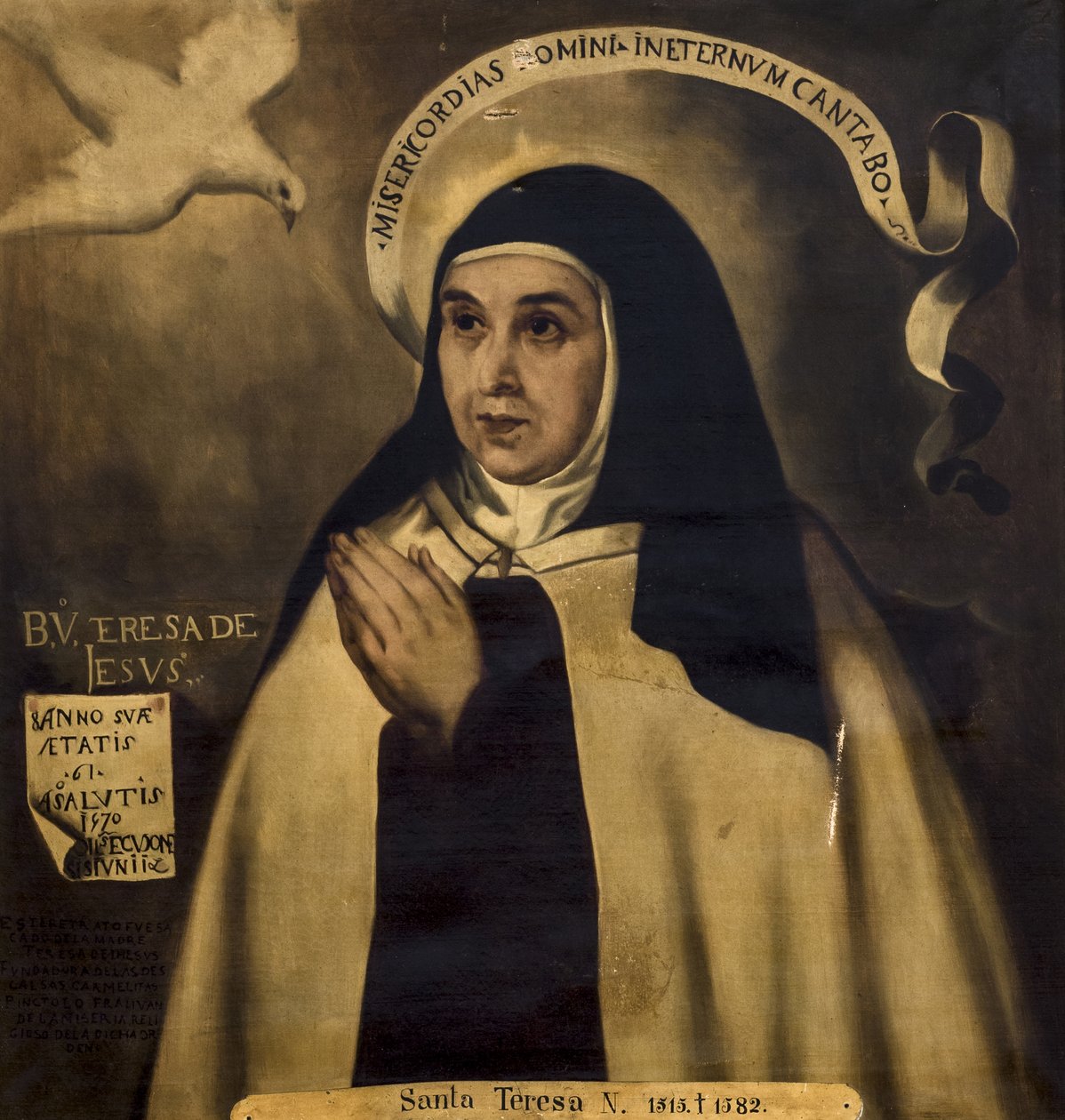 Santa Teresa de Jesús tekijältä Alfred Dehodencq