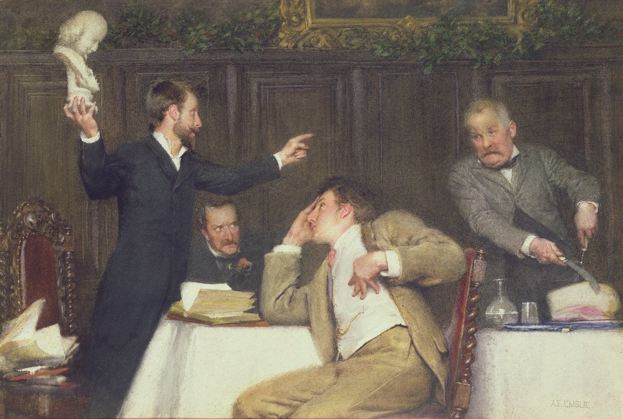 Shakespeare tai Bacon tekijältä Alfred Edward Emslie
