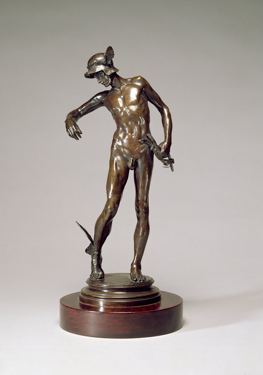 Perseus Arming, 1882 (pronssi) tekijältä Alfred Gilbert