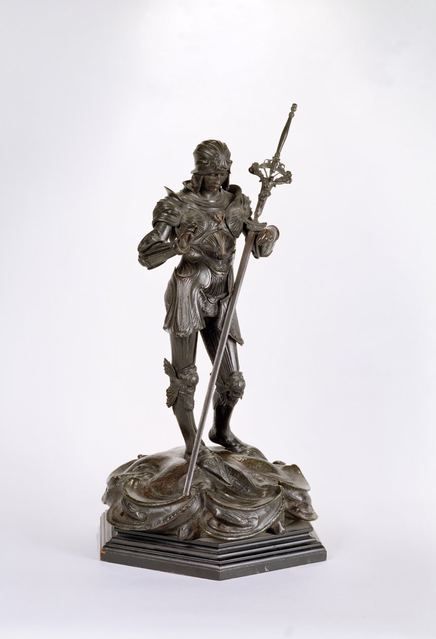 St. George (pronssi) tekijältä Alfred Gilbert