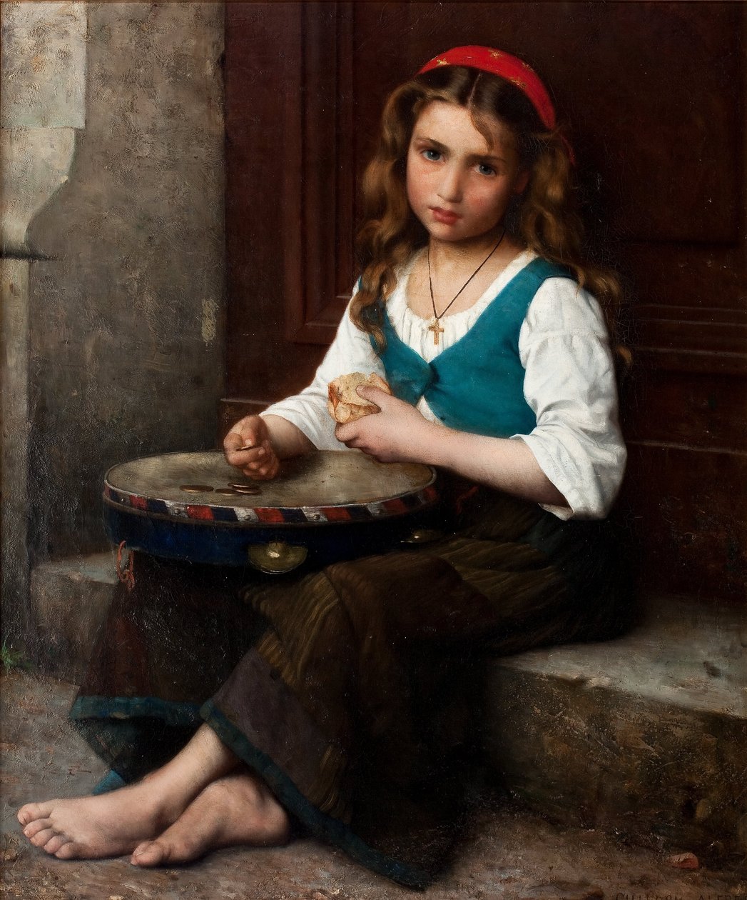 Katumuusikko tekijältä Alfred Guillou
