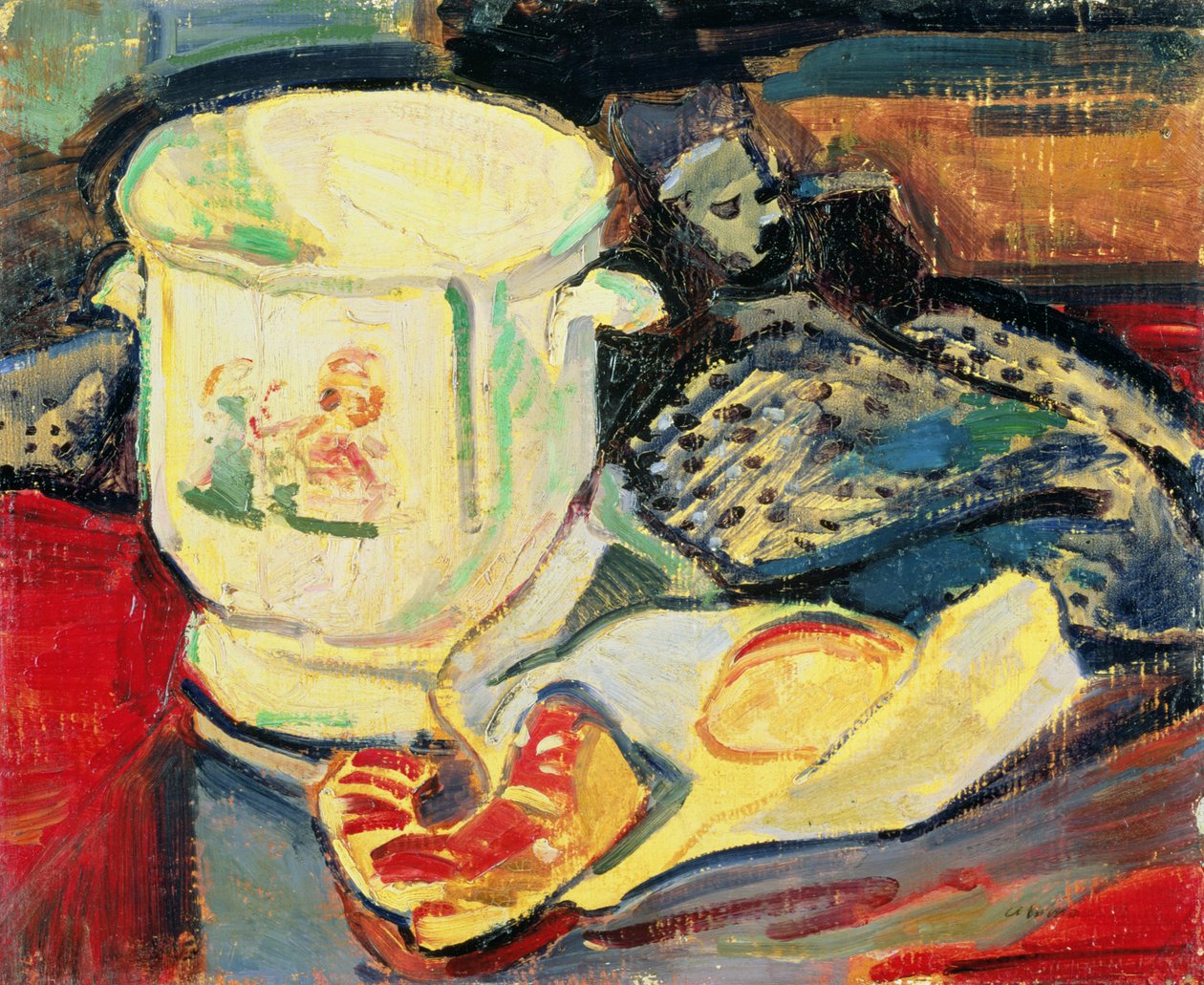 Asetelma - Jardiniere tekijältä Alfred Henry Maurer