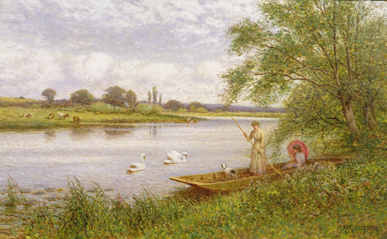 Naiset Puntissa tekijältä Alfred, Jr. Glendening