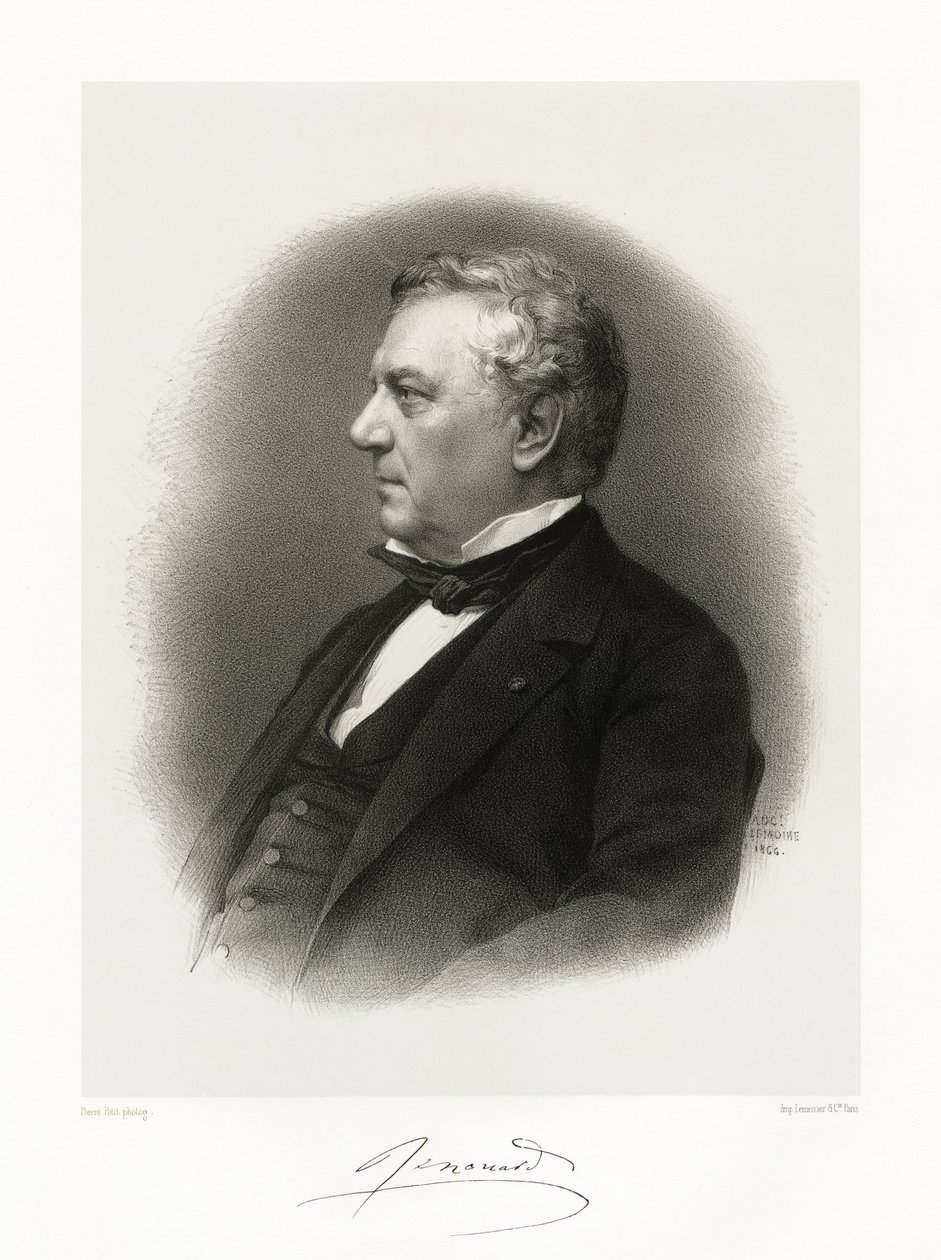 Augustin Charles Renouard, 1865-66 tekijältä Alfred Lemoine