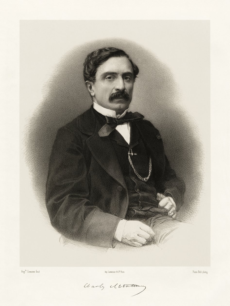 Charles Abbatucci, 1865-66 tekijältä Alfred Lemoine
