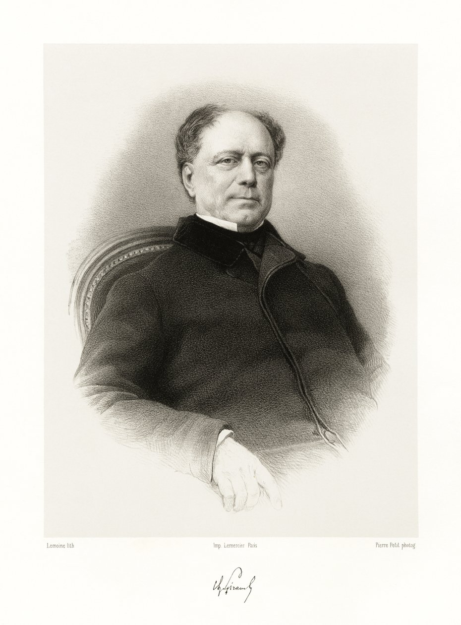 Charles Giraud, 1865-66 tekijältä Alfred Lemoine
