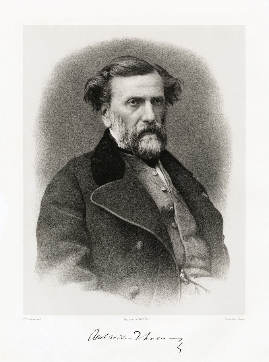 Charles Louis Ambroise Thomas, 1865-66 tekijältä Alfred Lemoine