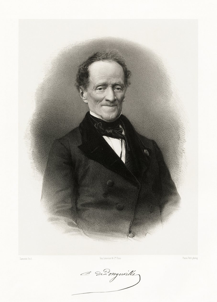 Jean Baptiste Antoine Aimé Sanson de Pongerville, 1865-66 tekijältä Alfred Lemoine