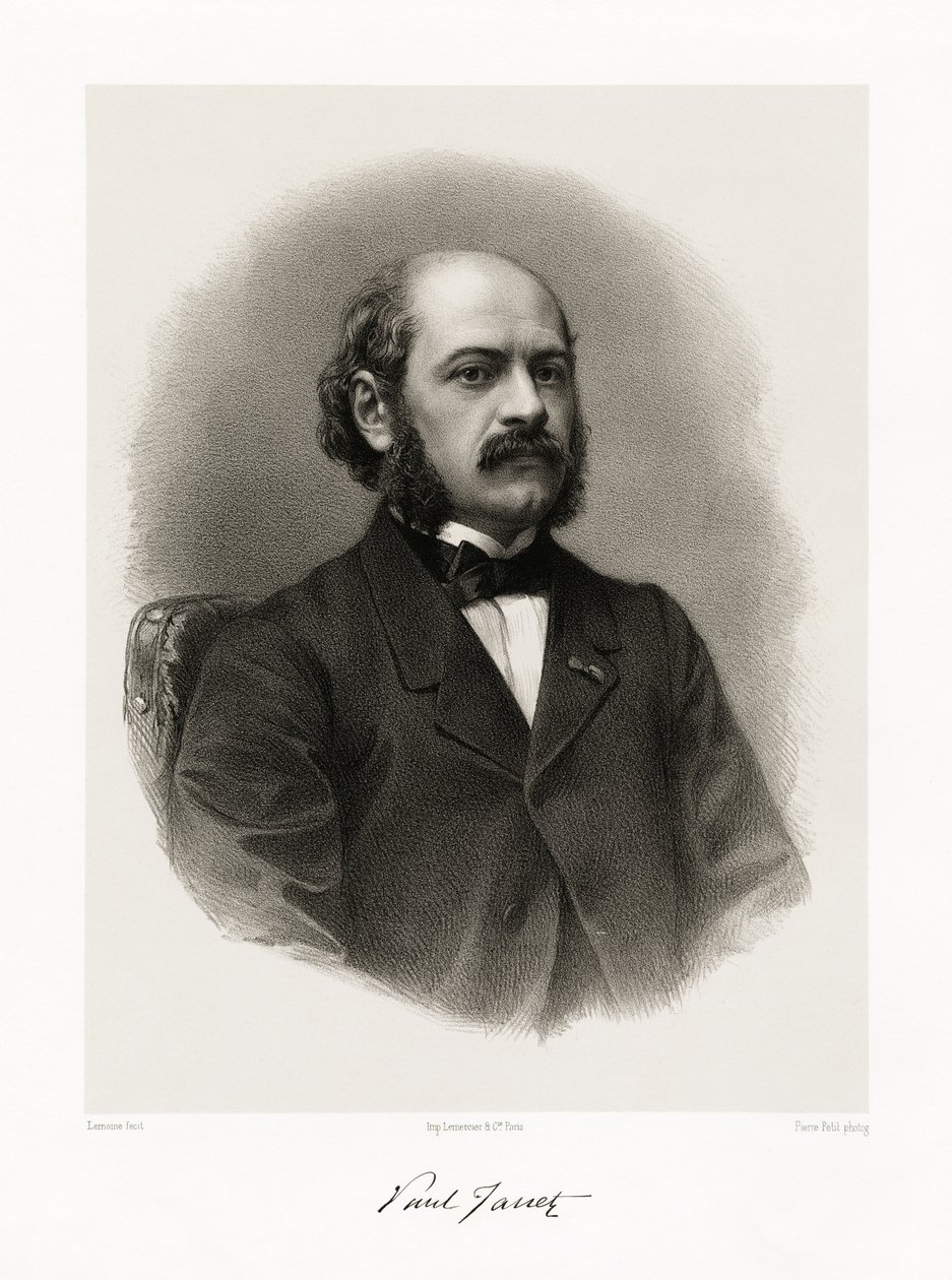 Paul Alexandre René Janet, 1865-66 tekijältä Alfred Lemoine
