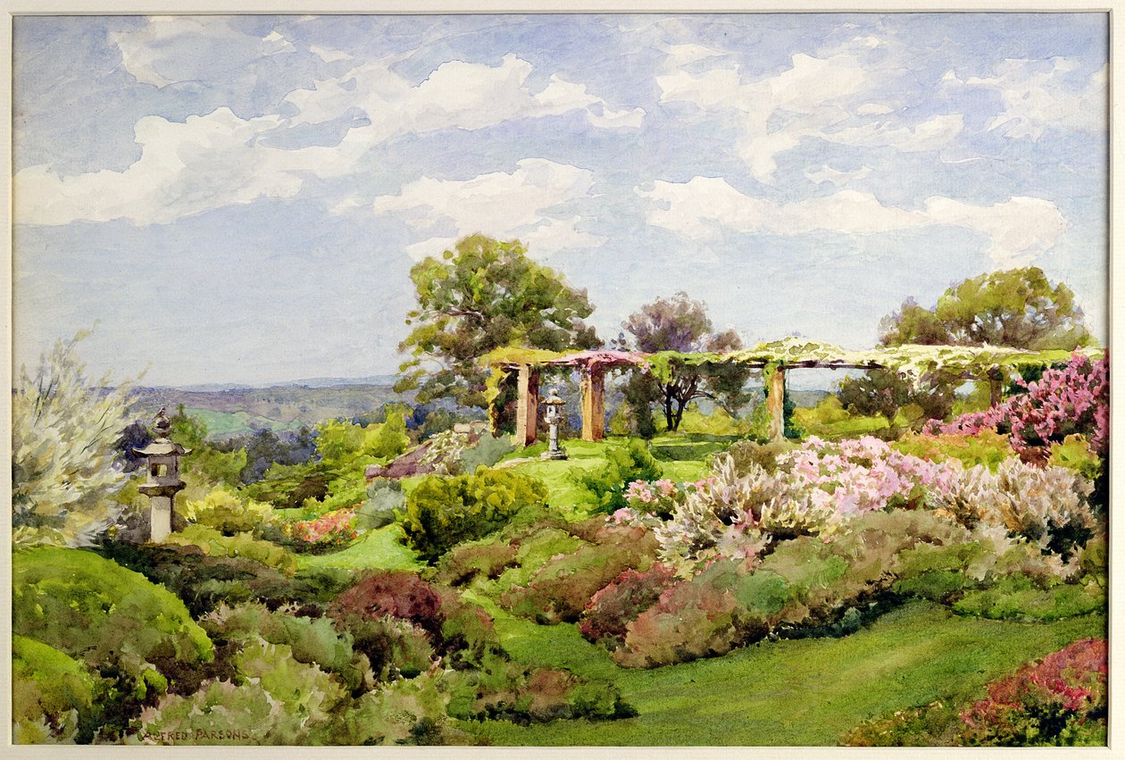 Nymans, Sussex tekijältä Alfred Parsons