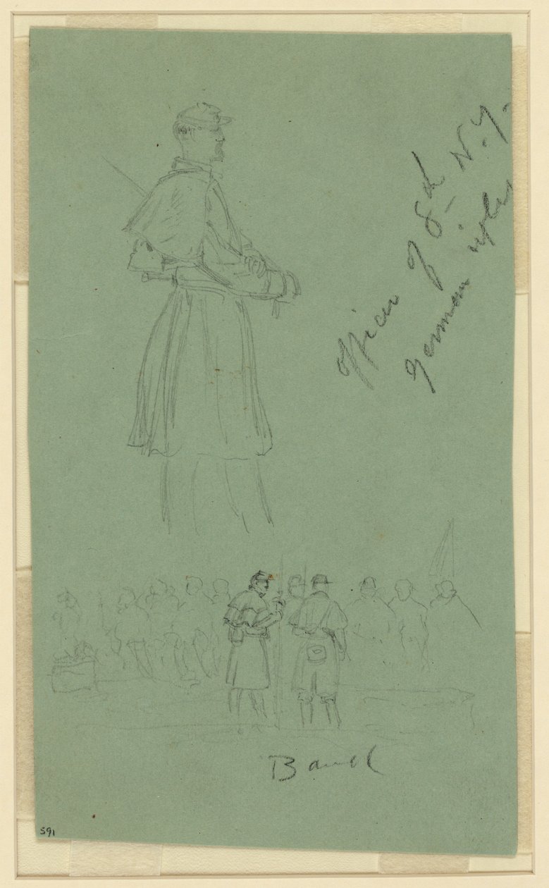 Unbekanntes Bild tekijältä Alfred Rudolph Waud