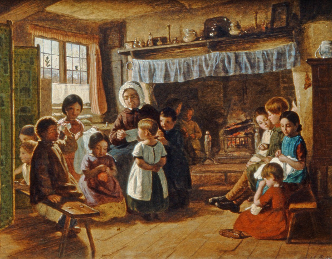 The Cottage School tekijältä Alfred Rankley