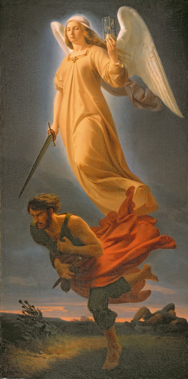 Nemesis, 1837 tekijältä Alfred Rethel
