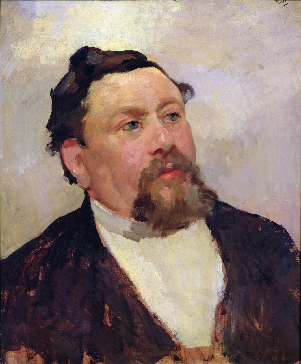 Armand Fallieres (1841-1931) 1891 tekijältä Alfred Roll