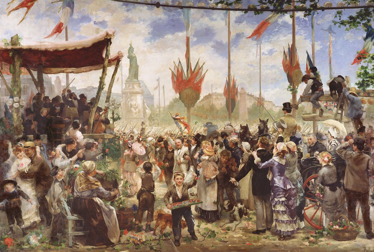 14. heinäkuuta 1880, 1882 tekijältä Alfred Roll