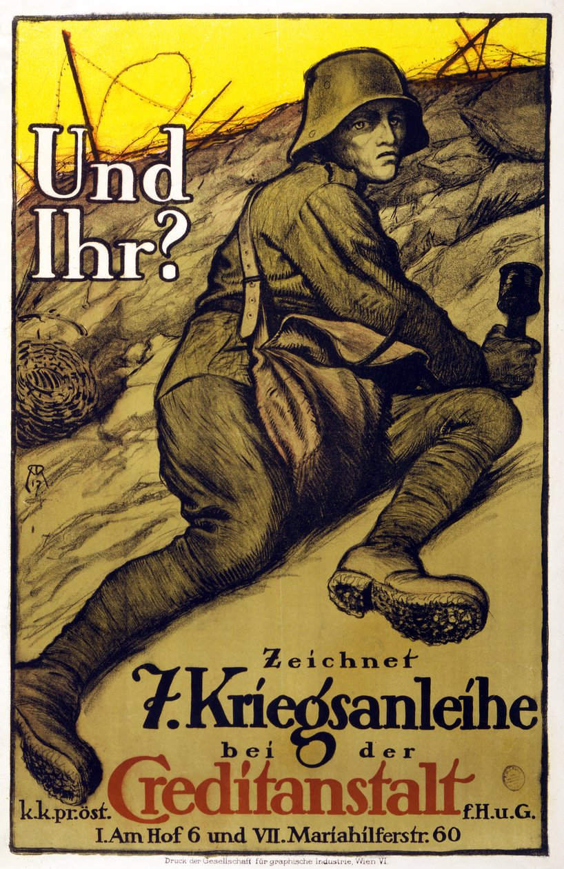 Ja sinä, 1917 tekijältä Alfred Roller