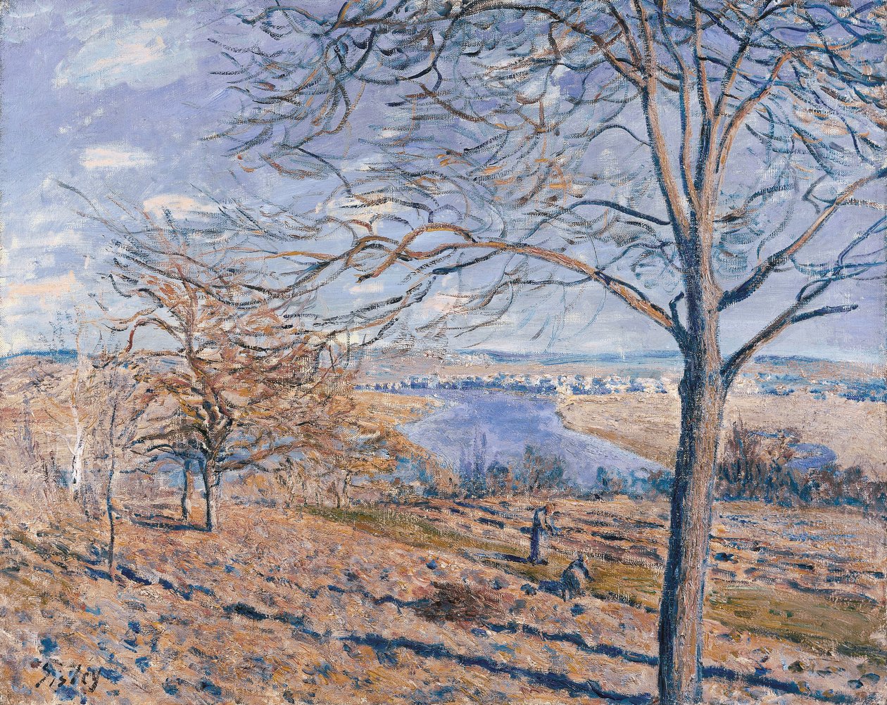Loingin pankit tekijältä Alfred Sisley