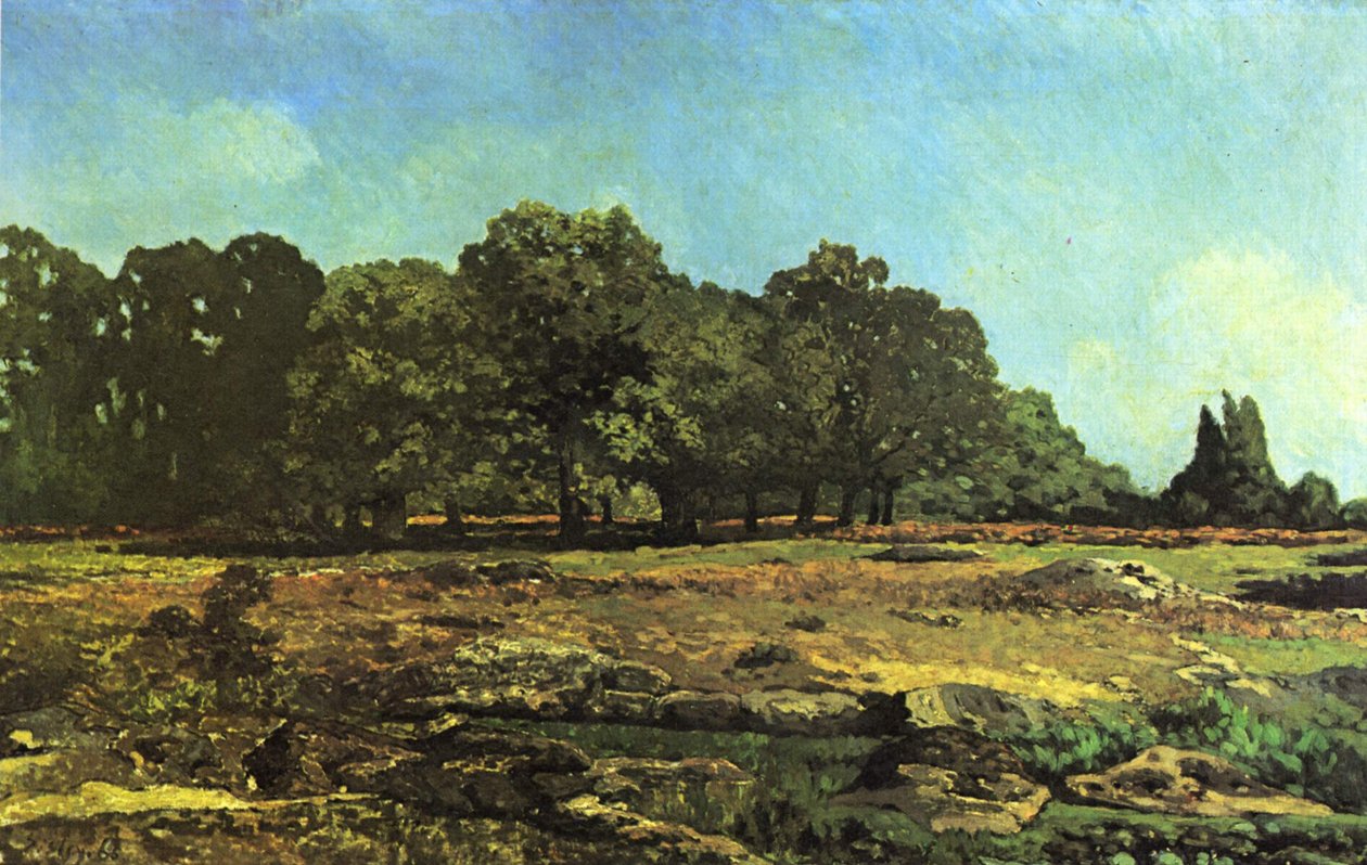 Kastanienallee La Celle-Saint-Claudessa tekijältä Alfred Sisley