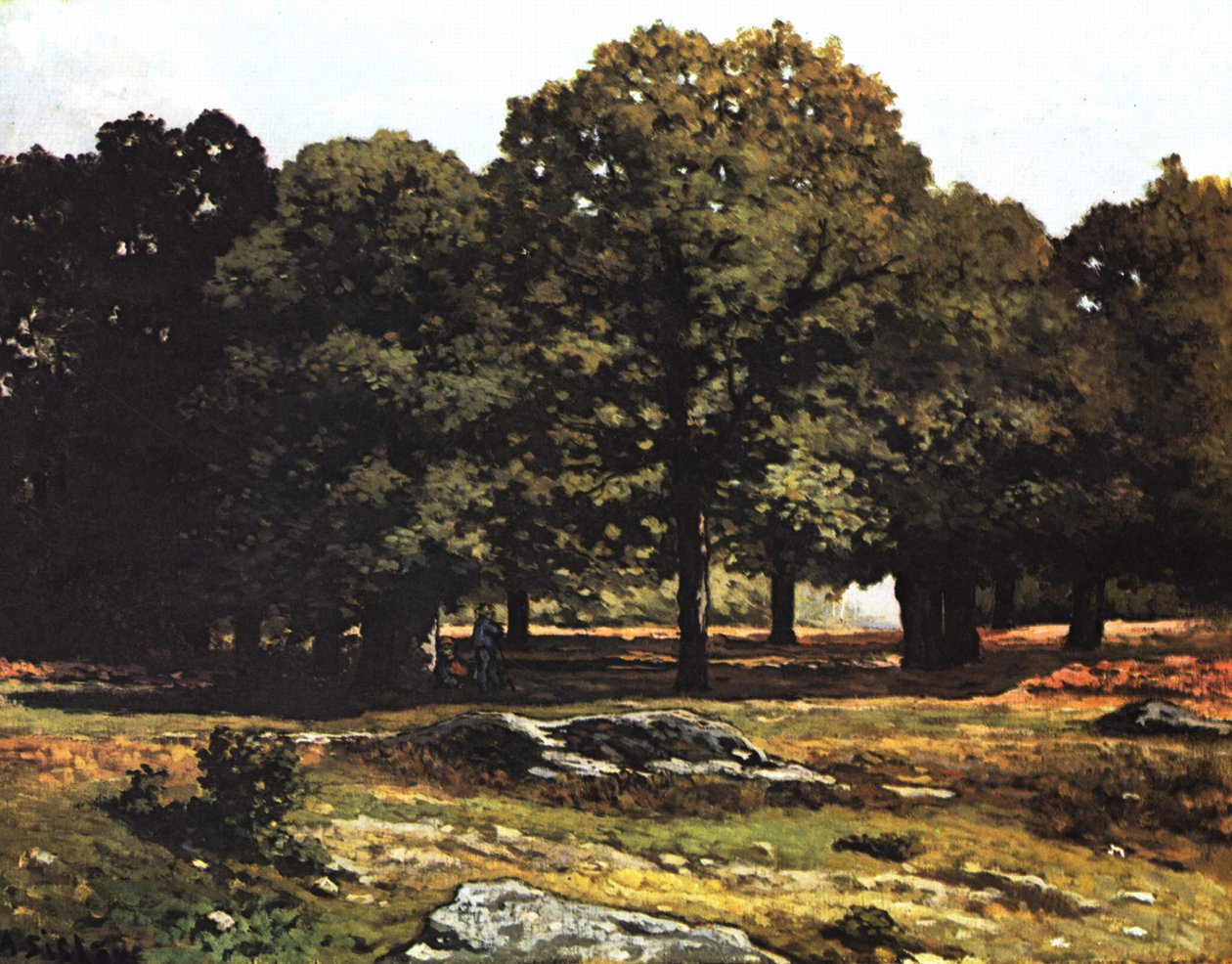 Kastanienallee La Celle-Saint-Cloudissa tekijältä Alfred Sisley