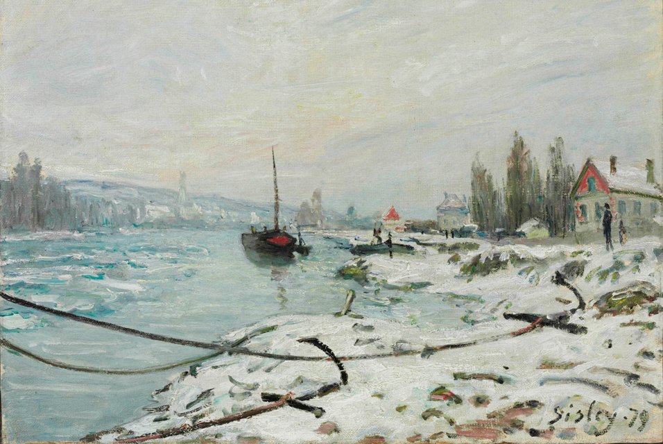 Kiinnityslinjat tekijältä Alfred Sisley