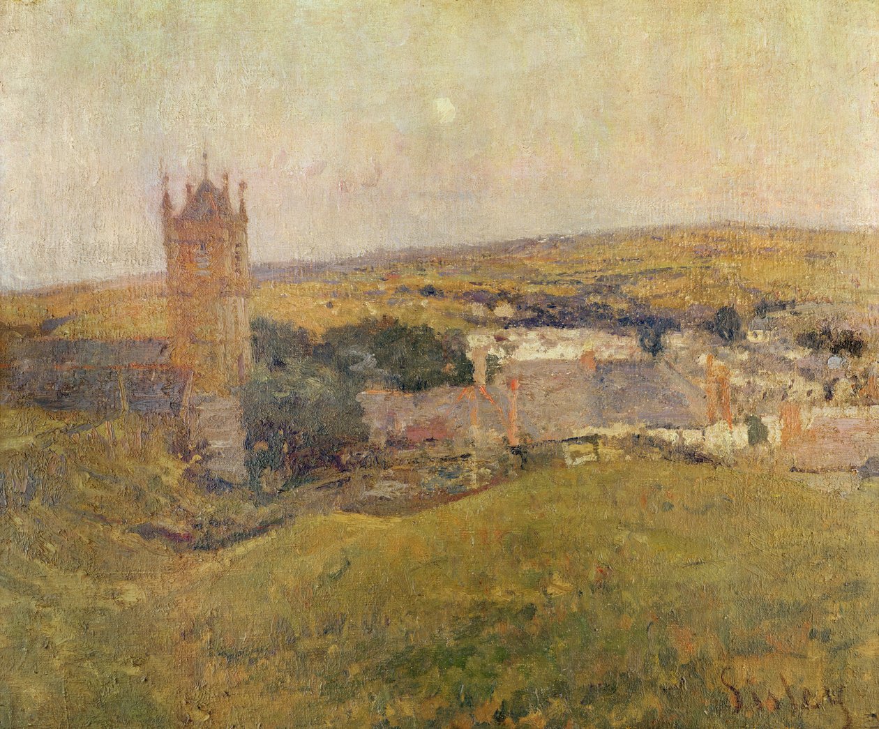 Kevät Englannissa, tekijältä Alfred Sisley