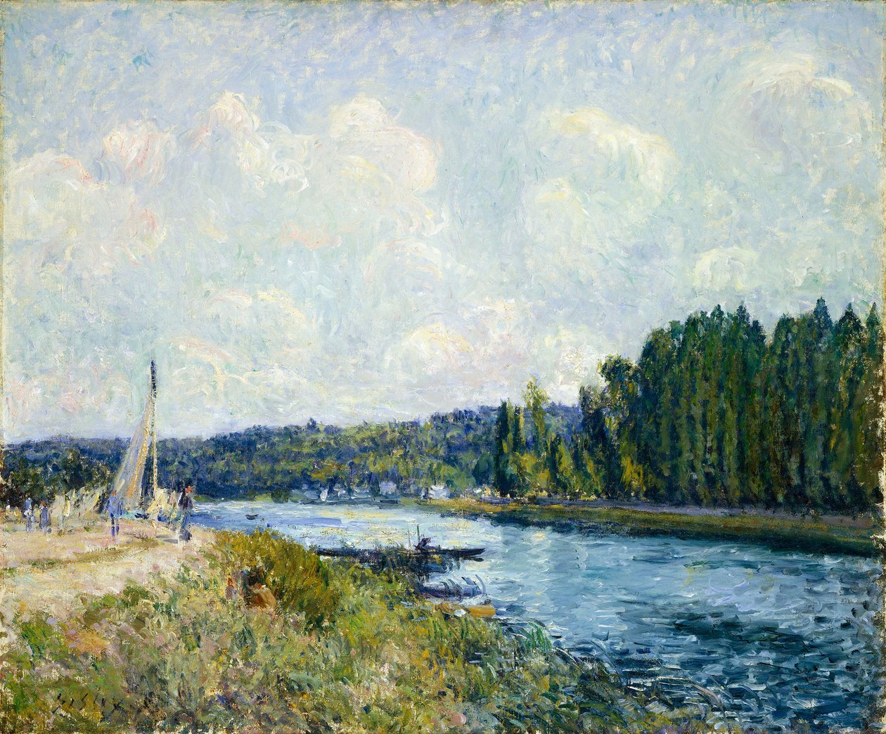 Oisen pankit tekijältä Alfred Sisley