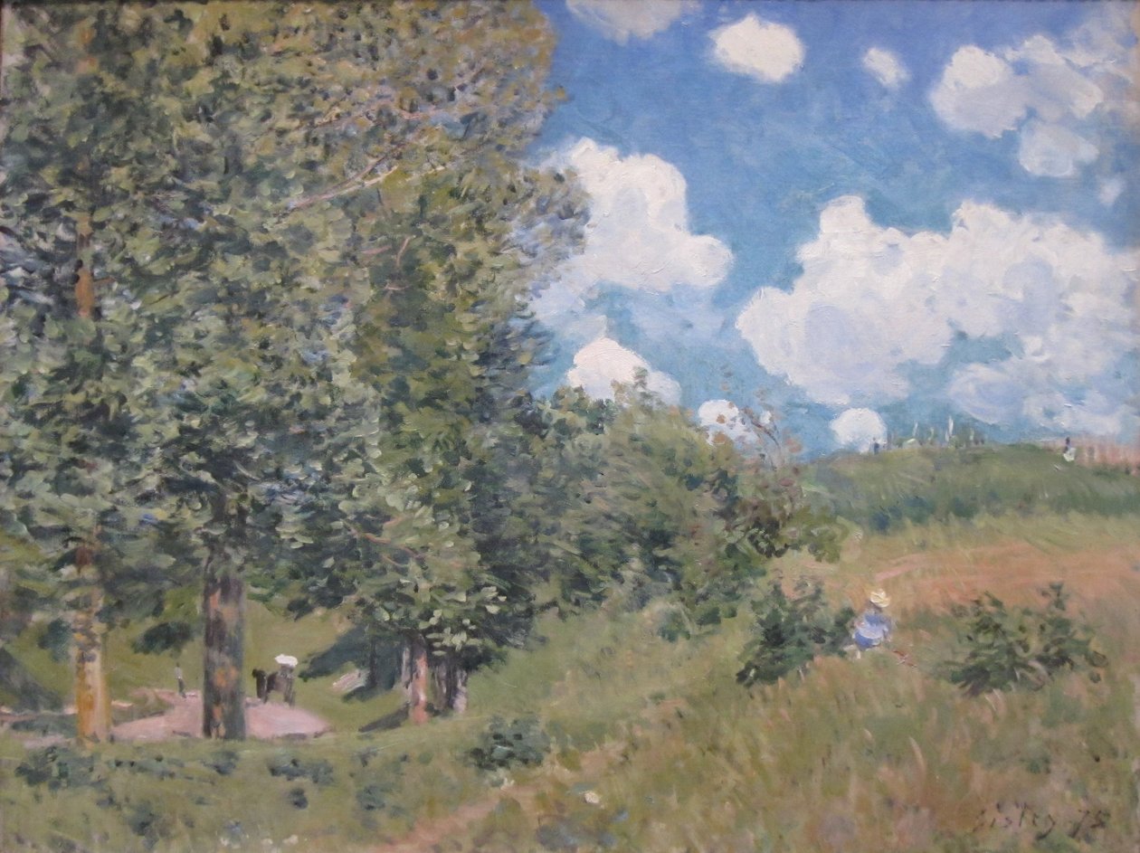 Tie Versaillesista Saint-Germainiin tekijältä Alfred Sisley