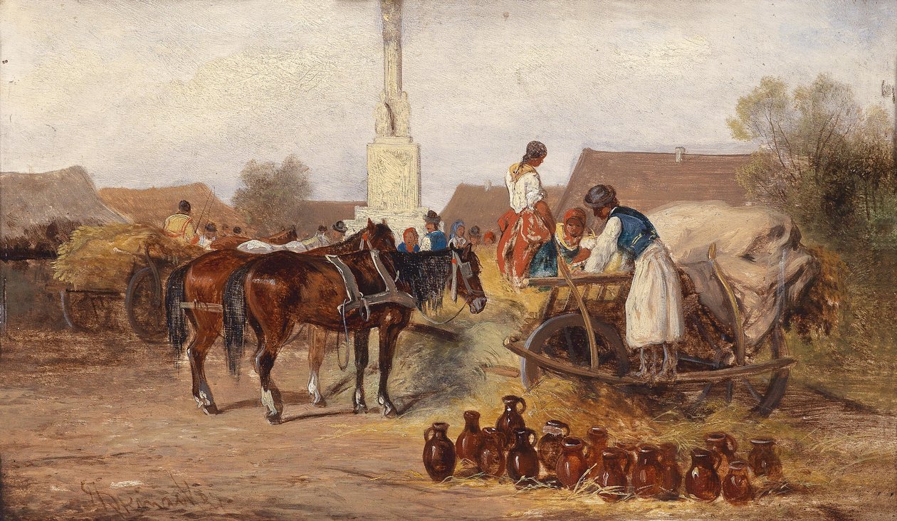 Olen Töpfermarkt tekijältä Alfred Steinacker