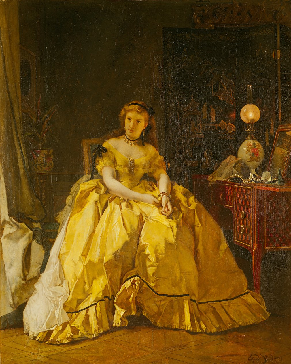 Pallon jälkeen tekijältä Alfred Emile Stevens