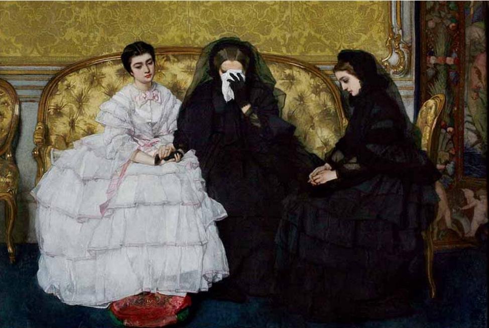 Muistaen tekijältä Alfred Emile Stevens