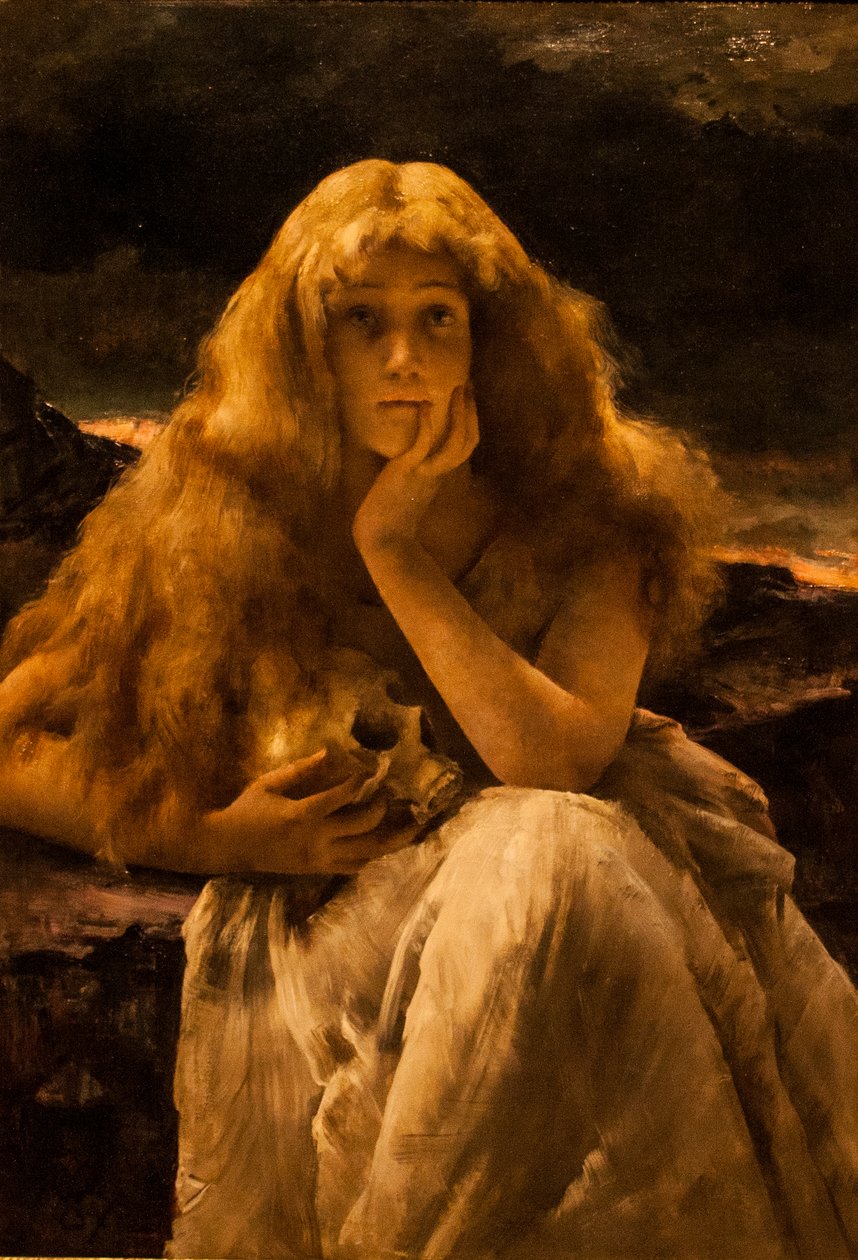 Maria Magdalena tekijältä Alfred Emile Stevens