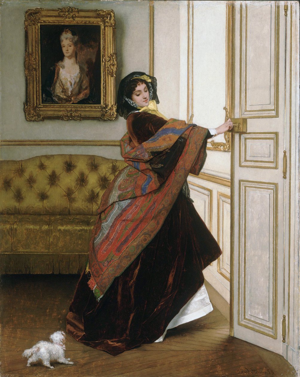 Lähdetkö kanssani, Fido tekijältä Alfred Emile Stevens